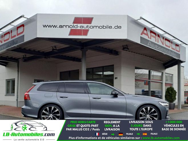 Volvo V60 B4 197 ch BVA Gris M�tallique de 2021
