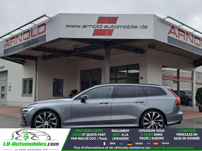 Volvo V60 B4 197 ch BVA Gris M�tallique de 2021