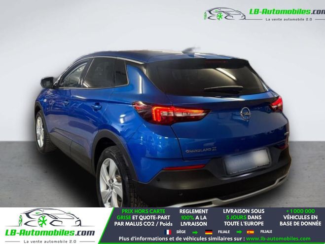 Opel Grandland X 1.2 Turbo 130 ch BVA Bleu M�tallique de 2018