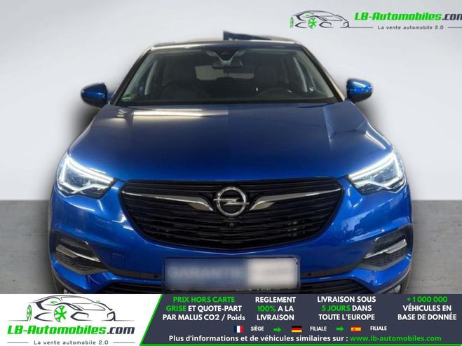 Opel Grandland X 1.2 Turbo 130 ch BVA Bleu M�tallique de 2018
