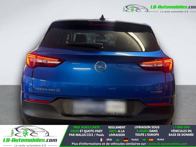 Opel Grandland X 1.2 Turbo 130 ch BVA Bleu M�tallique de 2018