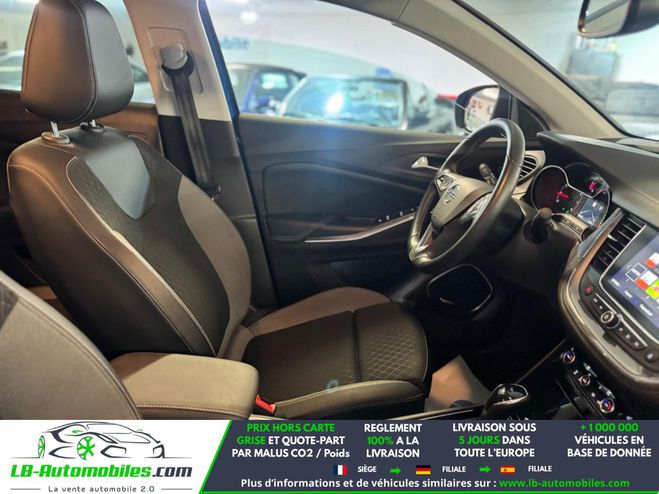 Opel Grandland X 1.2 Turbo 130 ch BVA Bleu M�tallique de 2018