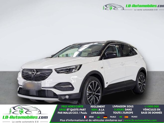 Opel Grandland X Hybrid4 300 ch AWD BVA Blanc de 2020