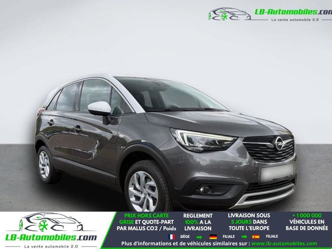 Opel Crossland X 1.2 Turbo 130 ch BVA Gris M�tallique de 2020