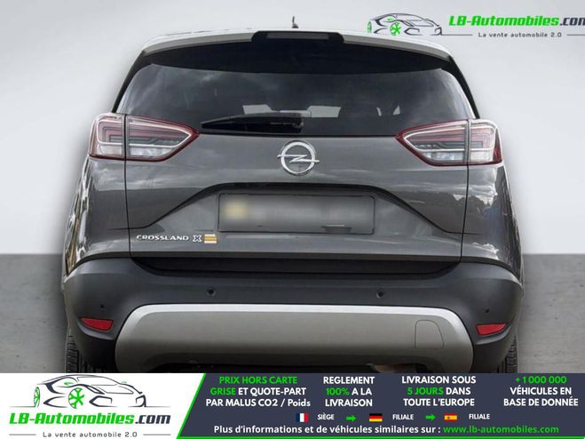 Opel Crossland X 1.2 Turbo 130 ch BVA Gris M�tallique de 2020