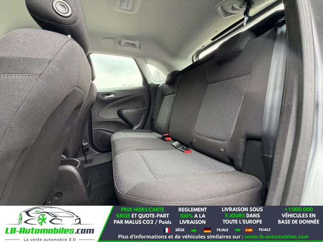 Opel Crossland X 1.2 Turbo 130 ch BVA Gris M�tallique de 2020