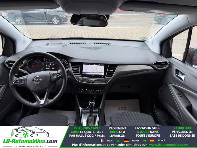 Opel Crossland X 1.2 Turbo 110 ch BVA Brun M�tallique de 2018