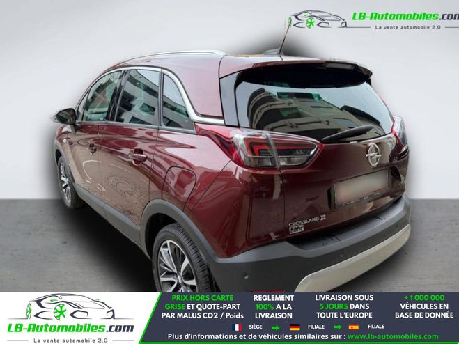 Opel Crossland X 1.2 Turbo 110 ch BVA Brun M�tallique de 2018