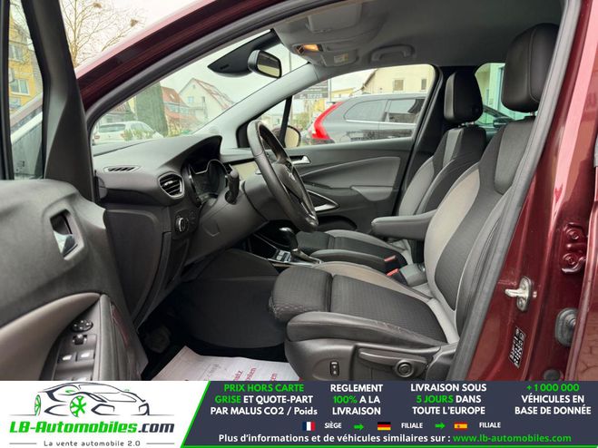 Opel Crossland X 1.2 Turbo 110 ch BVA Brun M�tallique de 2018
