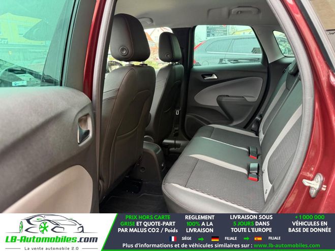 Opel Crossland X 1.2 Turbo 110 ch BVA Brun M�tallique de 2018