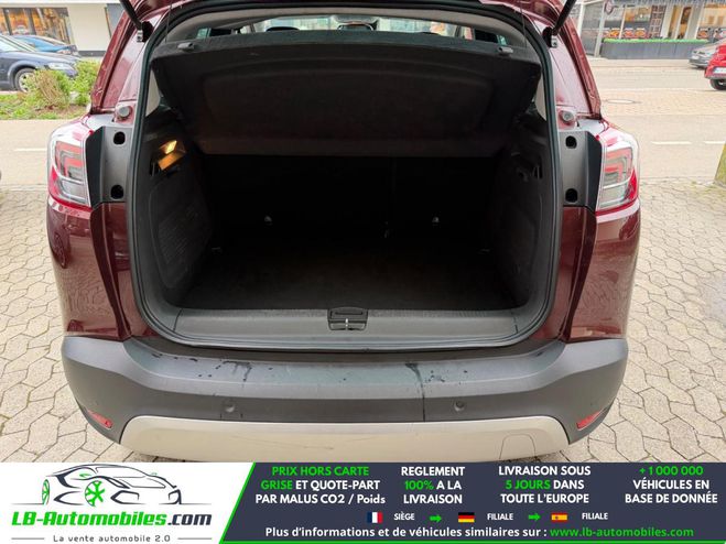 Opel Crossland X 1.2 Turbo 110 ch BVA Brun M�tallique de 2018