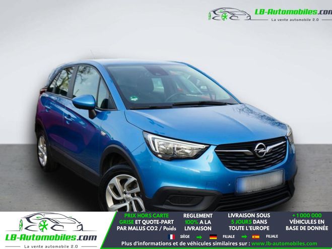 Opel Crossland X 1.2 Turbo 110 ch BVA Bleu M�tallique de 2018