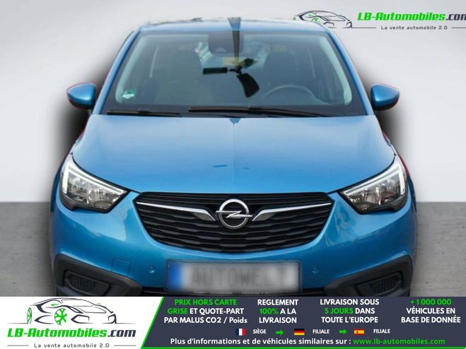 Opel Crossland X 1.2 Turbo 110 ch BVA Bleu M�tallique de 2018
