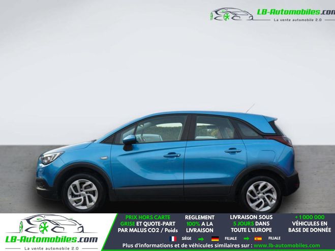Opel Crossland X 1.2 Turbo 110 ch BVA Bleu M�tallique de 2018