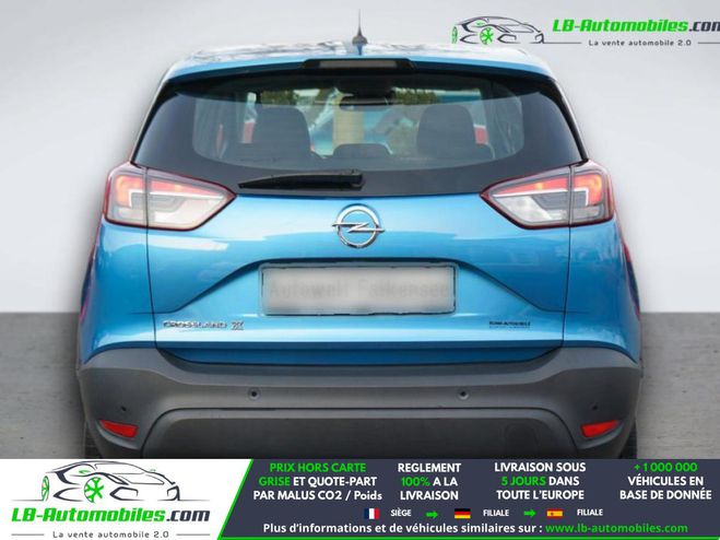 Opel Crossland X 1.2 Turbo 110 ch BVA Bleu M�tallique de 2018