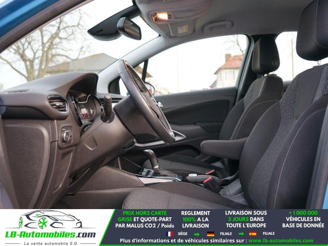 Opel Crossland X 1.2 Turbo 110 ch BVA Bleu M�tallique de 2018