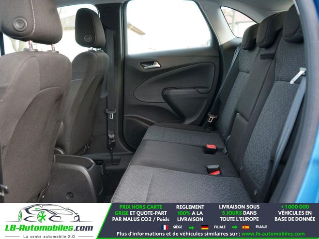 Opel Crossland X 1.2 Turbo 110 ch BVA Bleu M�tallique de 2018