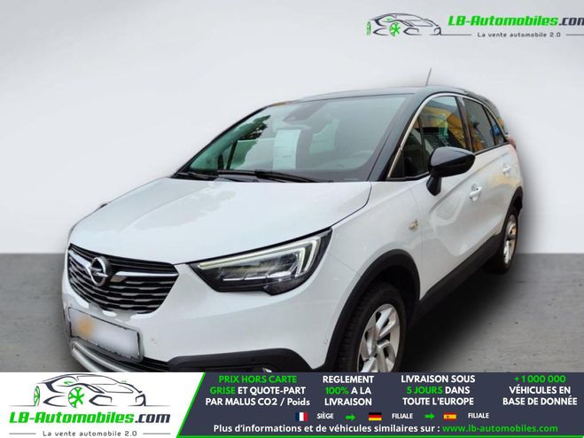 Opel Crossland X 1.2 Turbo 130 ch BVA Blanc de 2020