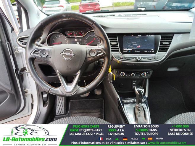 Opel Crossland X 1.2 Turbo 130 ch BVA Blanc de 2020