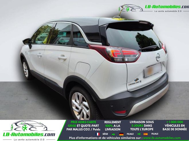 Opel Crossland X 1.2 Turbo 130 ch BVA Blanc de 2020
