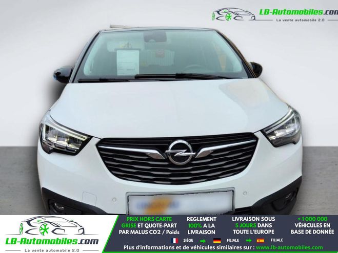 Opel Crossland X 1.2 Turbo 130 ch BVA Blanc de 2020