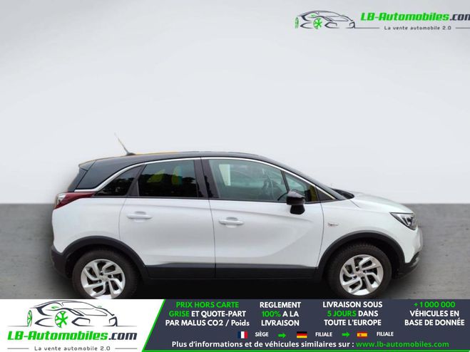 Opel Crossland X 1.2 Turbo 130 ch BVA Blanc de 2020