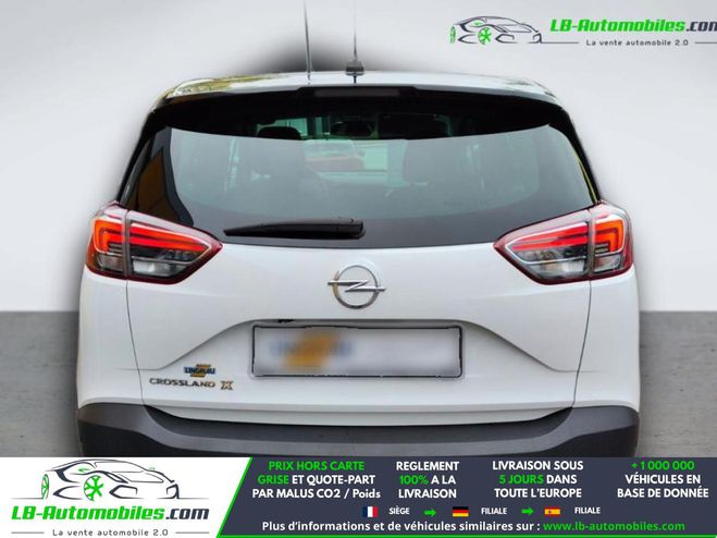Opel Crossland X 1.2 Turbo 130 ch BVA Blanc de 2020