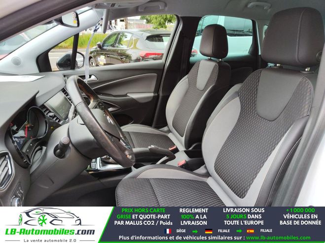 Opel Crossland X 1.2 Turbo 130 ch BVA Blanc de 2020