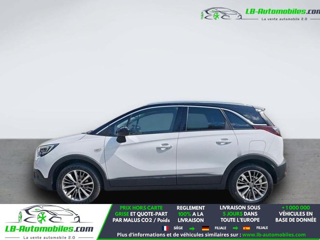 Opel Crossland X 1.2 Turbo 130 ch BVA Blanc de 2020