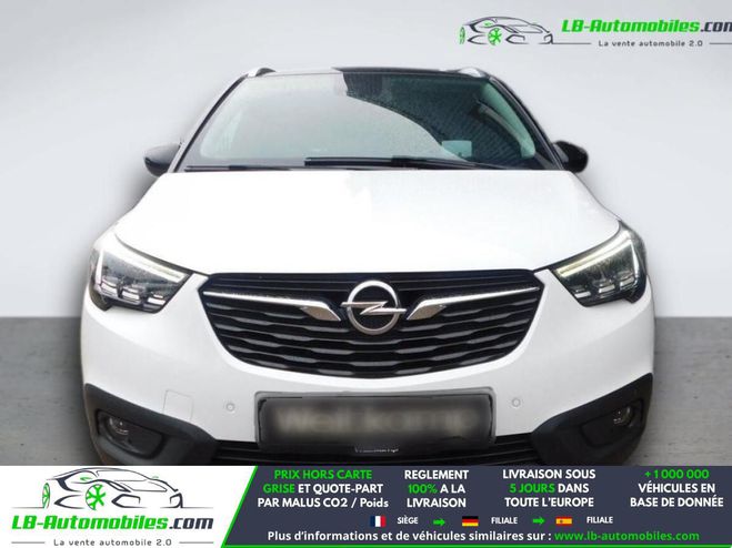 Opel Crossland X 1.2 Turbo 130 ch BVA Blanc de 2020