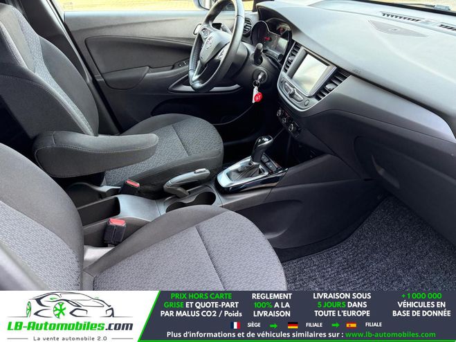 Opel Crossland X 1.2 Turbo 130 ch BVA Noir M�tallique de 2020