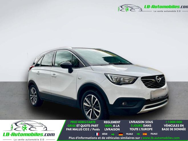 Opel Crossland X 1.2 Turbo 110 ch BVM Blanc M�tallique de 2018