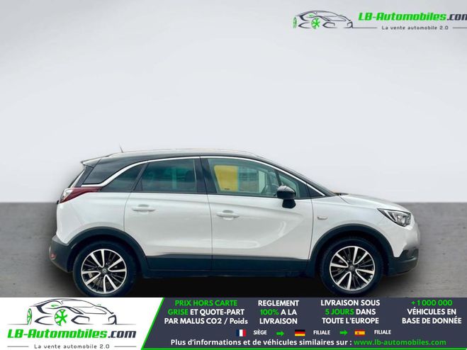 Opel Crossland X 1.2 Turbo 110 ch BVM Blanc M�tallique de 2018