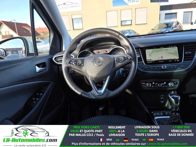 Opel Crossland X 1.2 Turbo 110 ch BVM Noir M�tallique de 2020