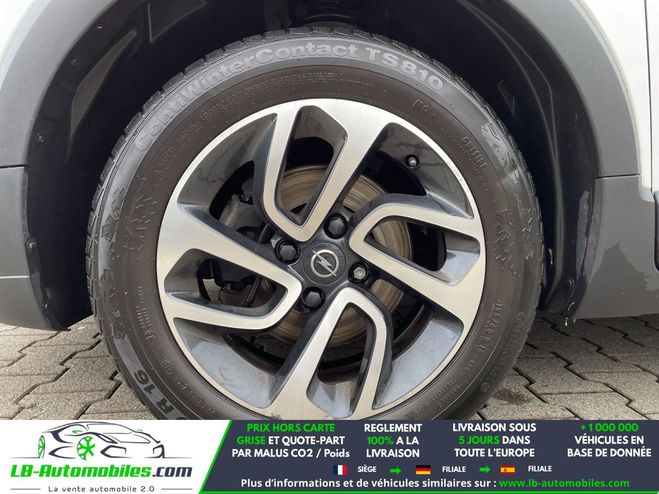 Opel Crossland X 1.2 Turbo 110 ch BVM Blanc de 2018