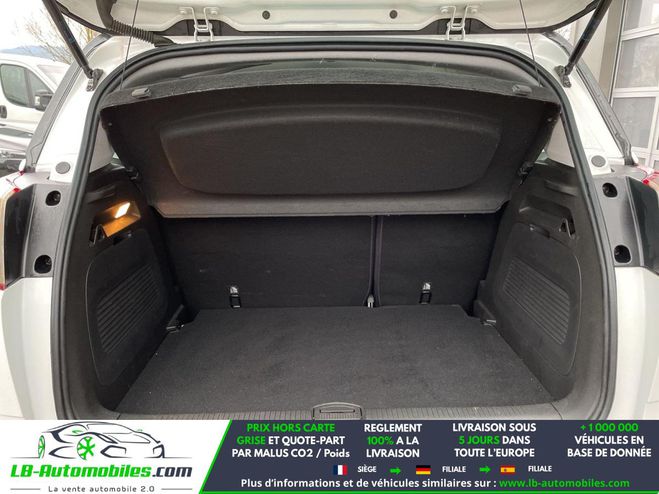 Opel Crossland X 1.2 Turbo 110 ch BVM Blanc de 2018