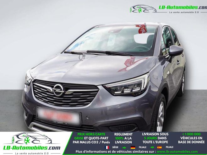Opel Crossland X 1.2 Turbo 110 ch BVA Gris M�tallique de 2019