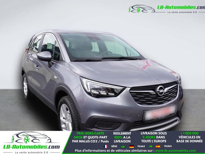 Opel Crossland X 1.2 Turbo 110 ch BVA Gris M�tallique de 2019