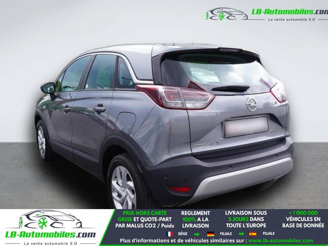 Opel Crossland X 1.2 Turbo 110 ch BVA Gris M�tallique de 2019