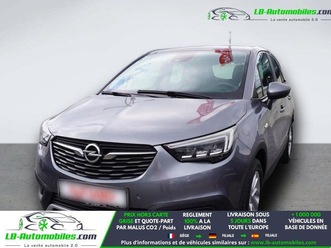 Opel Crossland X 1.2 Turbo 110 ch BVA Gris M�tallique de 2019