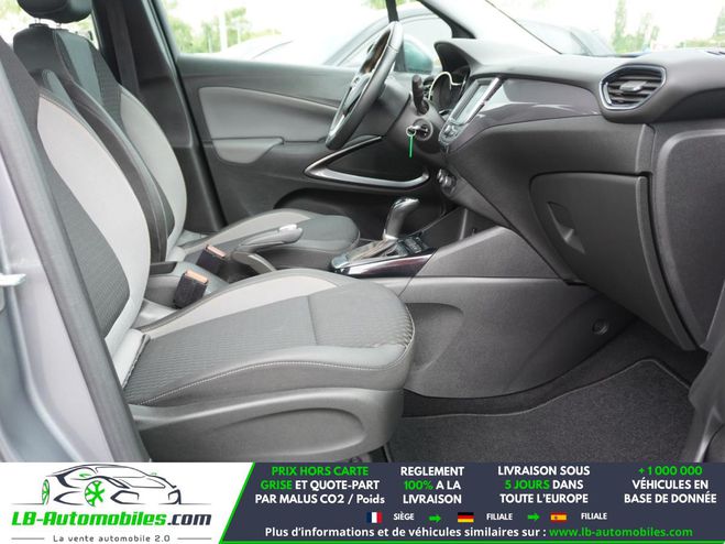 Opel Crossland X 1.2 Turbo 110 ch BVA Gris M�tallique de 2019