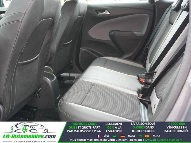 Opel Crossland X 1.2 Turbo 110 ch BVA Gris M�tallique de 2019
