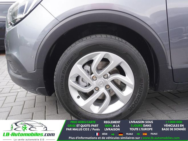 Opel Crossland X 1.2 Turbo 110 ch BVA Gris M�tallique de 2019