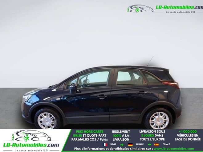 Opel Crossland X 1.2 Turbo 110 ch BVM Bleu M�tallique de 2020