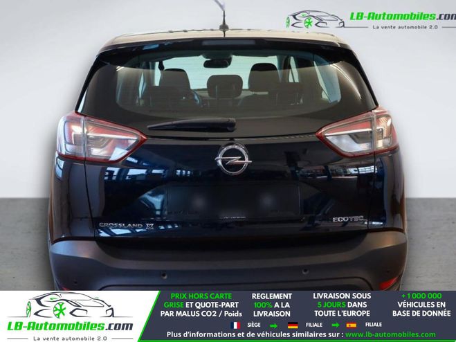 Opel Crossland X 1.2 Turbo 110 ch BVM Bleu M�tallique de 2020