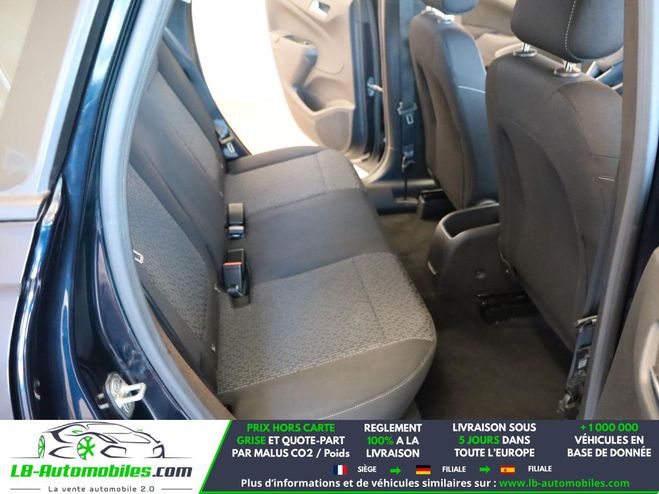 Opel Crossland X 1.2 Turbo 110 ch BVM Bleu M�tallique de 2020