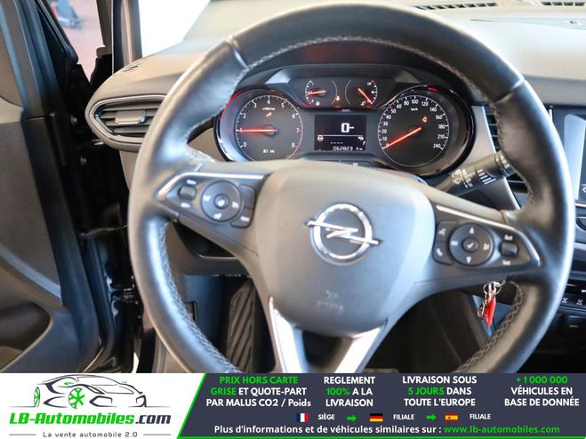 Opel Crossland X 1.2 Turbo 110 ch BVM Bleu M�tallique de 2020