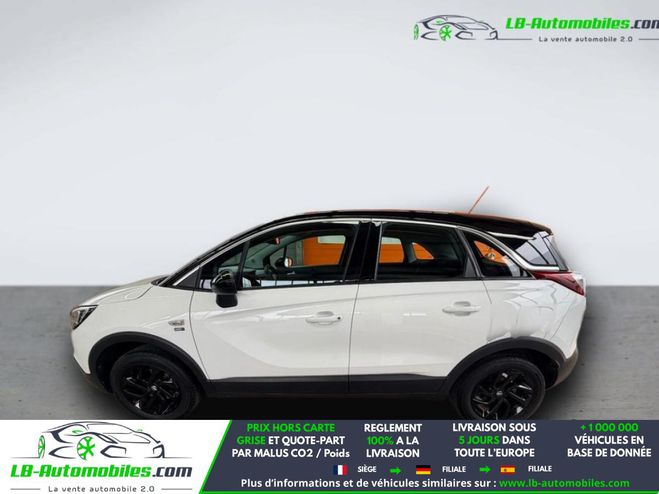 Opel Crossland X 1.2 Turbo 110 ch BVM Blanc de 2020