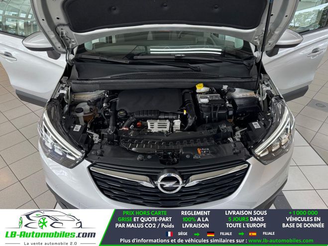 Opel Crossland X 1.2 Turbo 110 ch BVA Argent� M�tallique de 2017