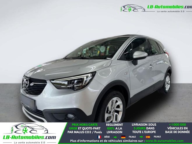 Opel Crossland X 1.2 Turbo 110 ch BVA Argent� M�tallique de 2017